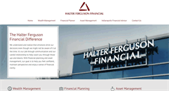 Desktop Screenshot of hffinancial.com
